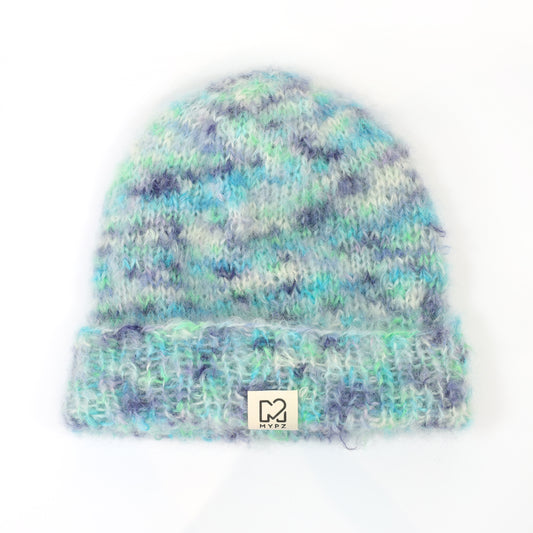 Kit de tejido: gorro Blue Lagoon (ENG-NL-DE-ES-FR-IT-NO-DA-SV)