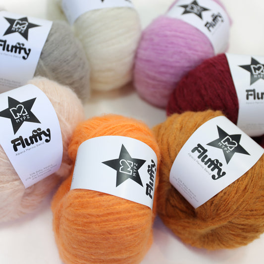 MYPZ Fluffy Sunset Bundle (7 balls)
