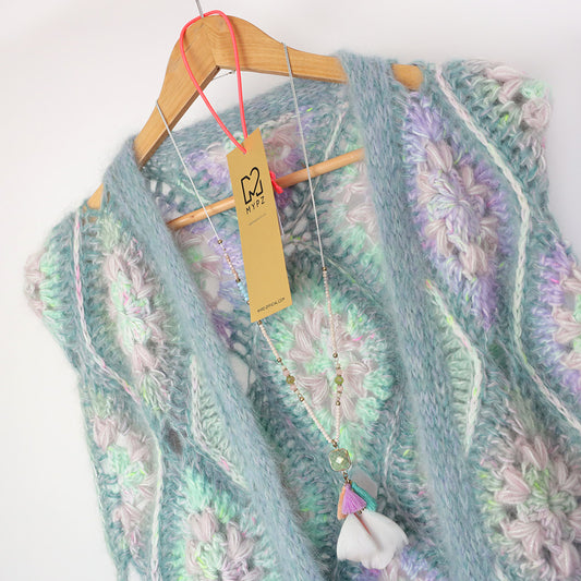 Crochet pattern - MYPZ Masterpiece Gilet Greeny (ENG-NL)