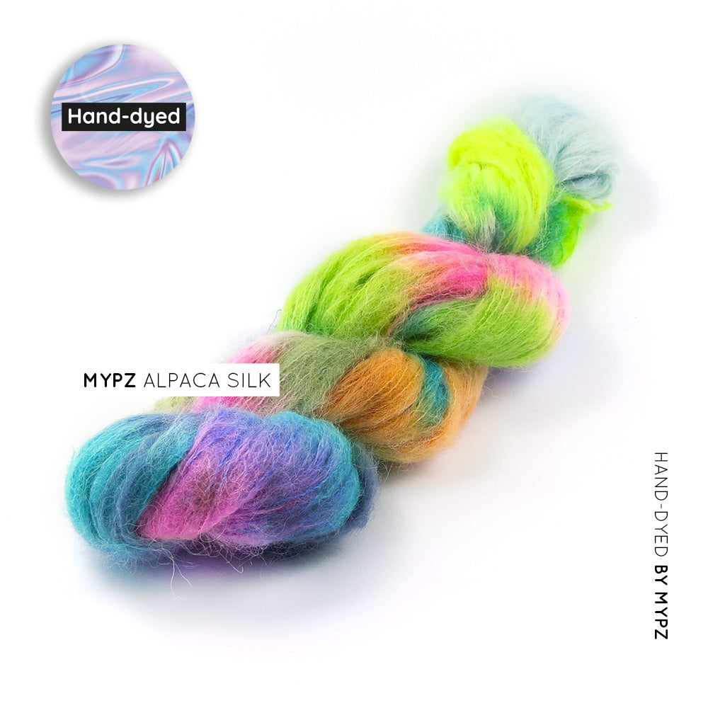 MYPZ Alpaca Silk Happy Forest