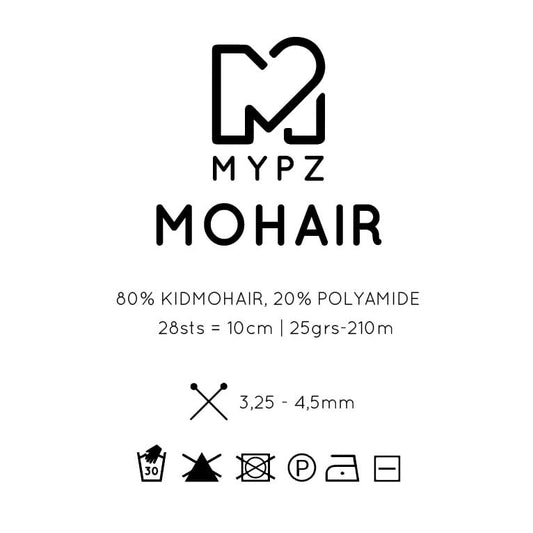 MYPZ Kidmohair Green