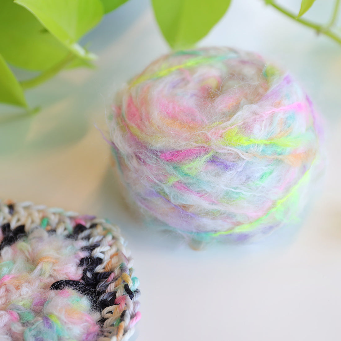 How to wind a skein into a ball