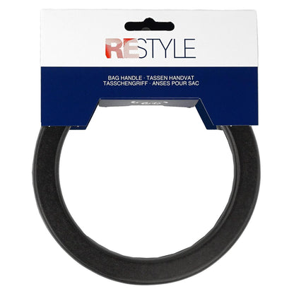 Handbag Handles 14cm black Wood