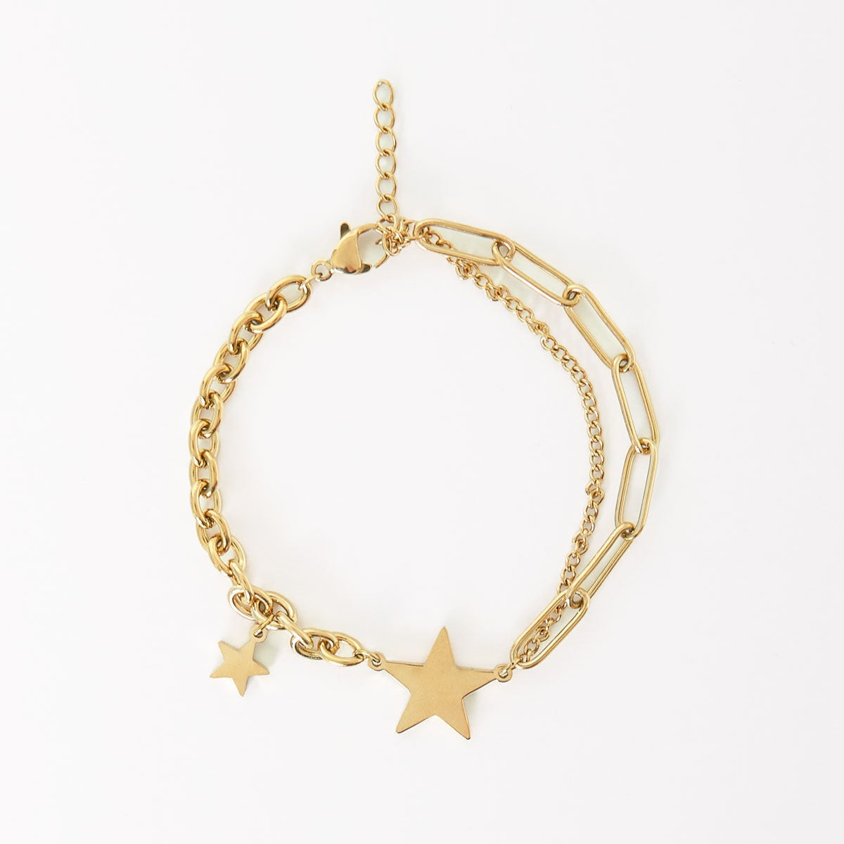 Chain of stars bracelet