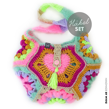 Crochet kit - MYPZ Happiness bag (ENG-NL-DE)