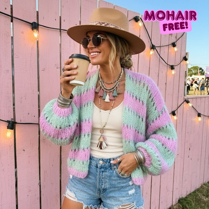 Design Your Own Kit – Knitting kit MYPZ Alpaca Cloud cardigan No.10