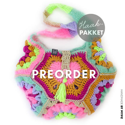 Crochet kit - MYPZ Happiness bag (ENG-NL-DE)