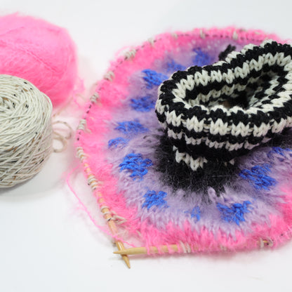 Knit pattern – MYPZ top-down sweater Blue Heart No6 (ENG-NL-DE)