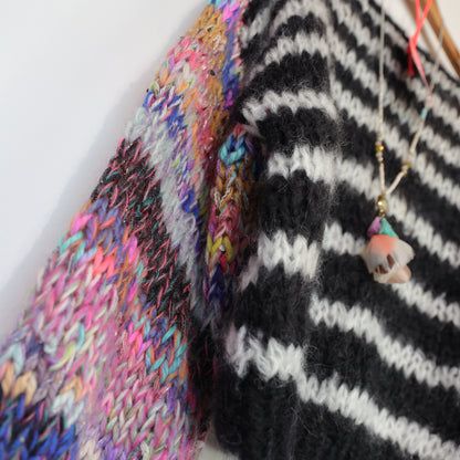 Chunky Mohair Pullover Trailer Trash