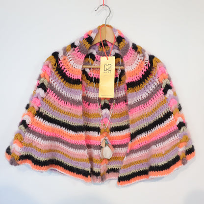 Crochet pattern - MYPZ Boho shawl (ENG-NL-DE-FR-ES)