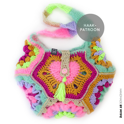 Crochet pattern - MYPZ Happiness bag (ENG-NL-DE)
