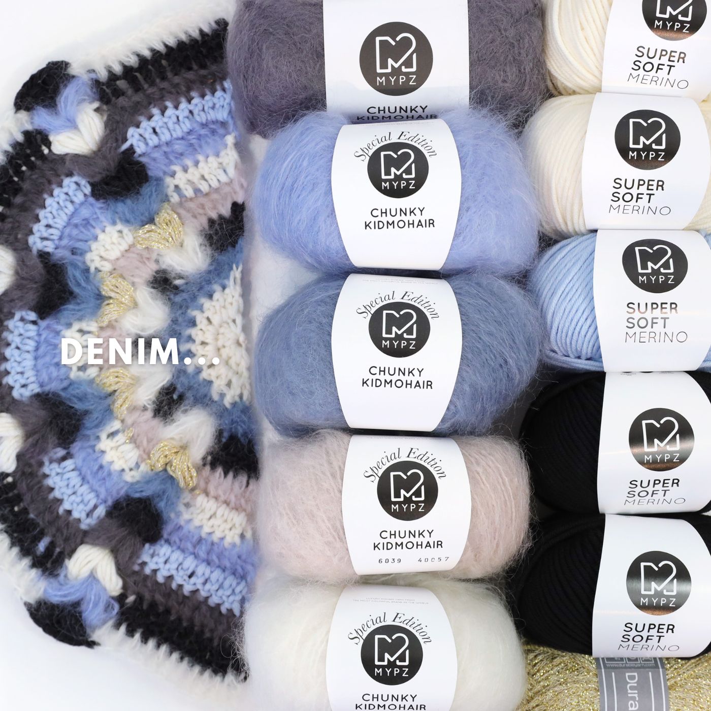 Crochet pattern - MYPZ Boho shawl (ENG-NL-DE-FR-ES)