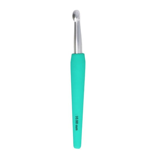 Knitpro Waves crochet hook – 10mm (UK000-US N-15)