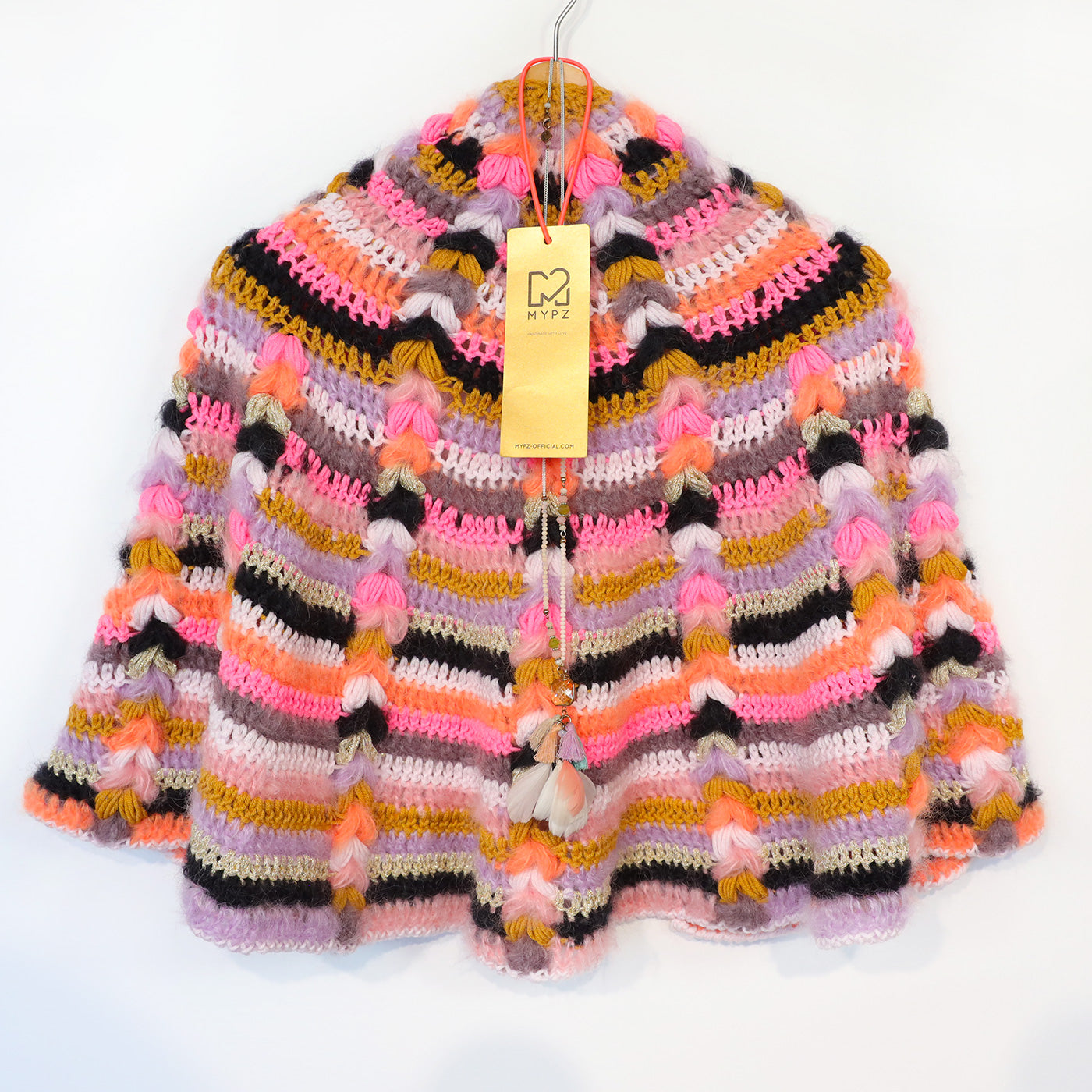 Crochet pattern - MYPZ Boho shawl (ENG-NL-DE-FR-ES)