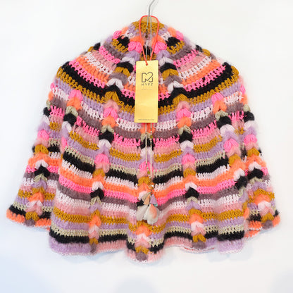 Crochet pattern - MYPZ Boho shawl (ENG-NL-DE-FR-ES)