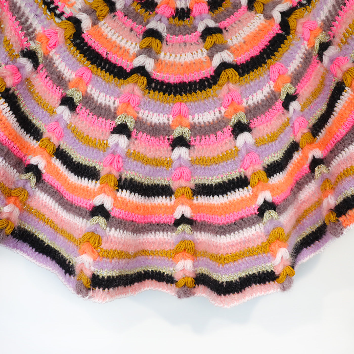 Crochet pattern - MYPZ Boho shawl (ENG-NL-DE-FR-ES)