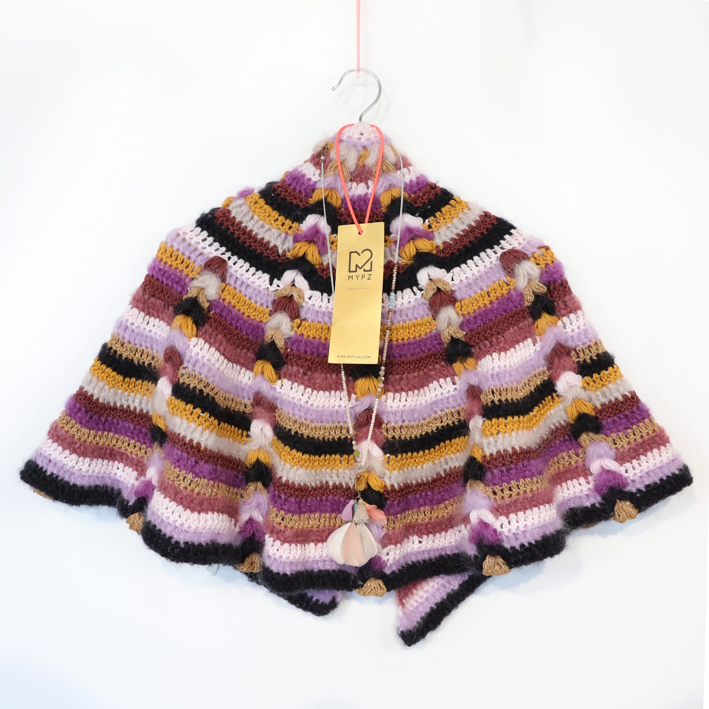 Crochet pattern - MYPZ Boho shawl (ENG-NL-DE-FR-ES)