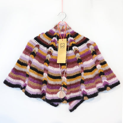 Crochet pattern - MYPZ Boho shawl (ENG-NL-DE-FR-ES)