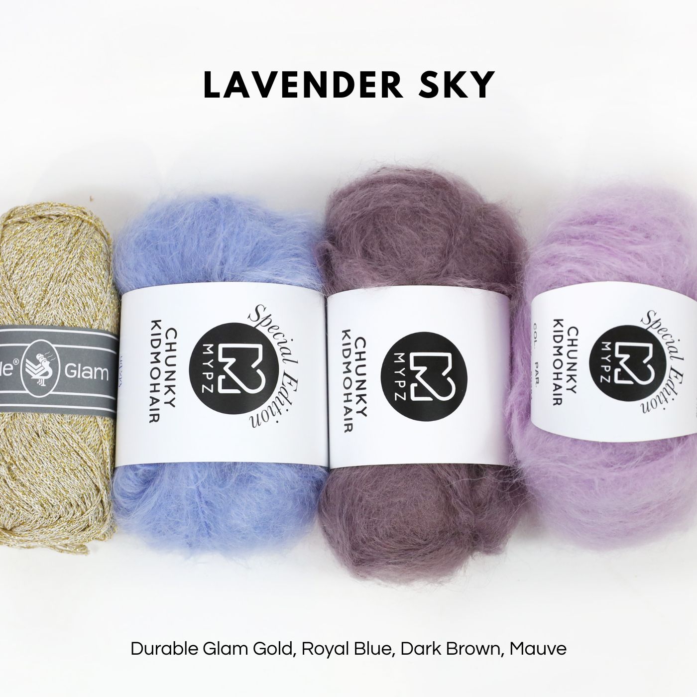 Crochet kit - MYPZ Heart bag + Diamonds bag (ENG-NL-DE-FR-ES)