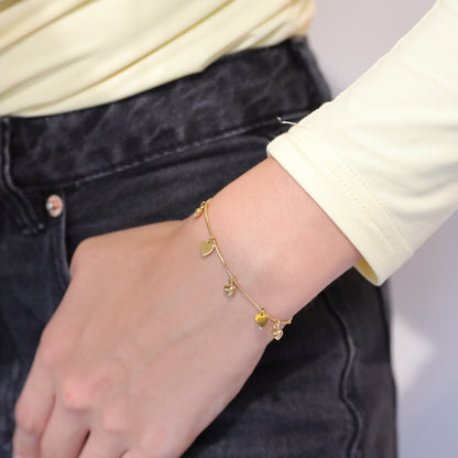 Lover's line bracelet