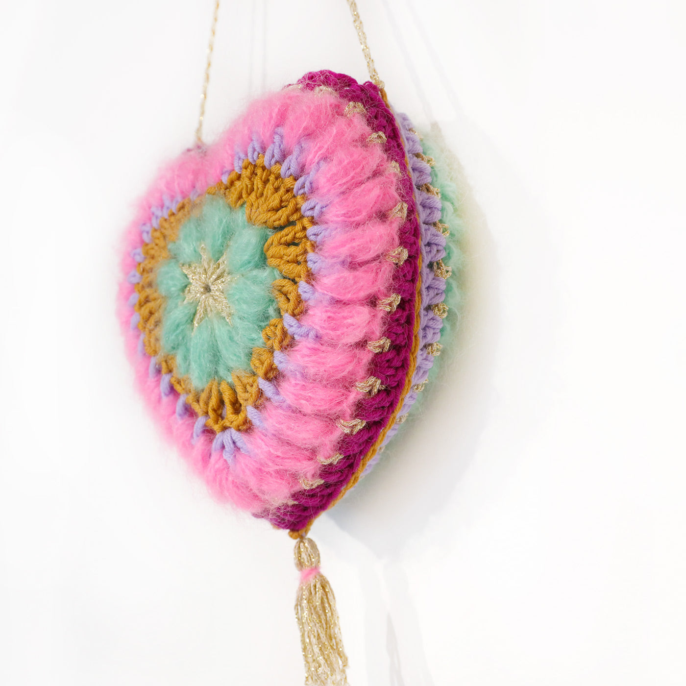 Patrón de crochet - Bolso corazón 3D MYPZ (ENG-NL-DE-FR-ES)