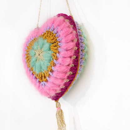 Patrón de crochet - Bolso corazón 3D MYPZ (ENG-NL-DE-FR-ES)