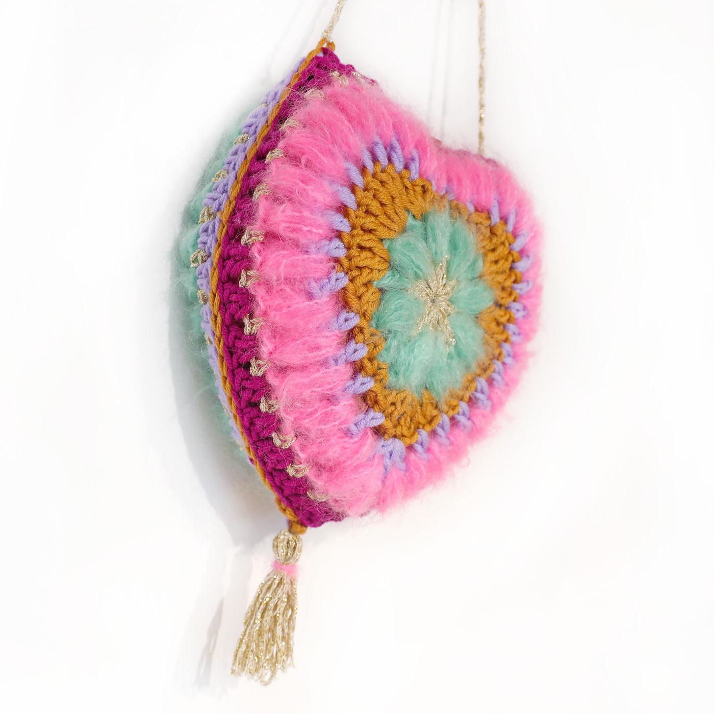 Patrón de crochet - Bolso corazón 3D MYPZ (ENG-NL-DE-FR-ES)