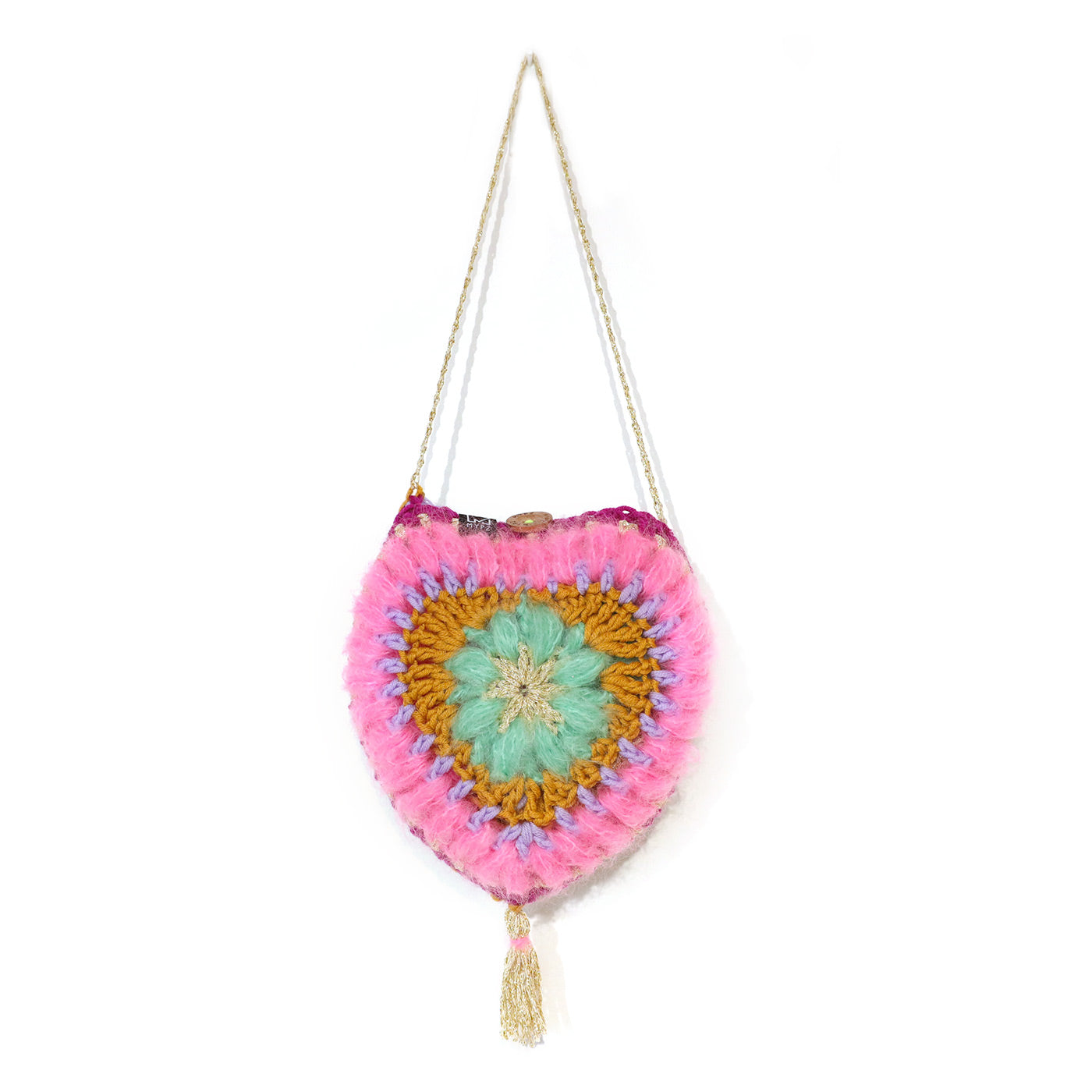 Patrón de crochet - Bolso corazón 3D MYPZ (ENG-NL-DE-FR-ES)