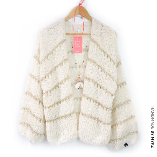 MYPZ Light Mohair Cardigan Glamour
