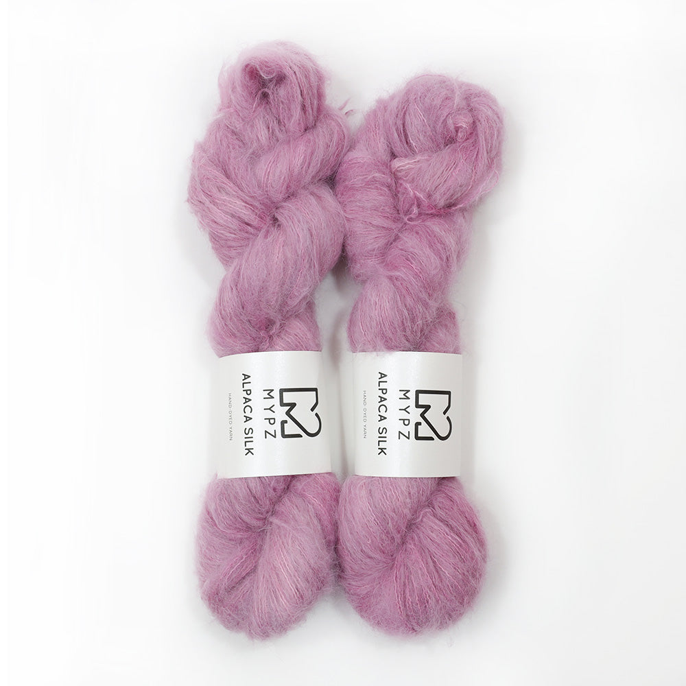 MYPZ Alpaca Silk - Soft Bordeaux