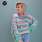 Crochet pattern – MYPZ Chunky pullover Archie (ENG-NL-DE)