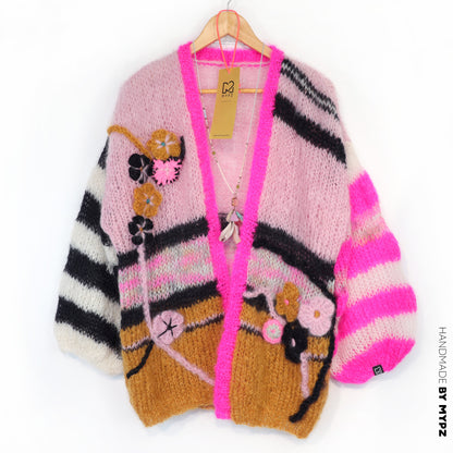 Berry Ocher cardigan