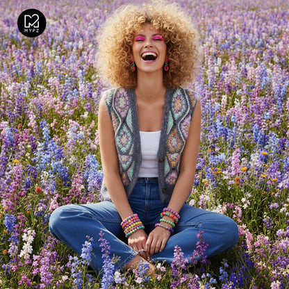 Crochet pattern - MYPZ Masterpiece Gilet Bodhi (ENG-NL)