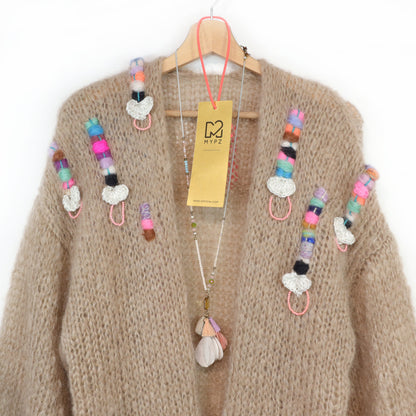 MYPZ Chunky Kidmohair DK – Taupe