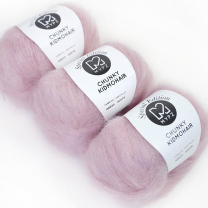 MYPZ Chunky Kidmohair DK Special Edition - Light Pink