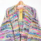 Kit para tejer – MYPZ Chunky Mohair Cardigan Piece No.15 (ENG-NL)