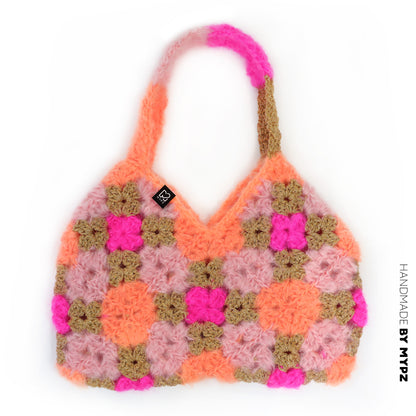 Patrón de crochet - bolso MYPZ Diamonds (ENG-NL-DE-FR-ES)