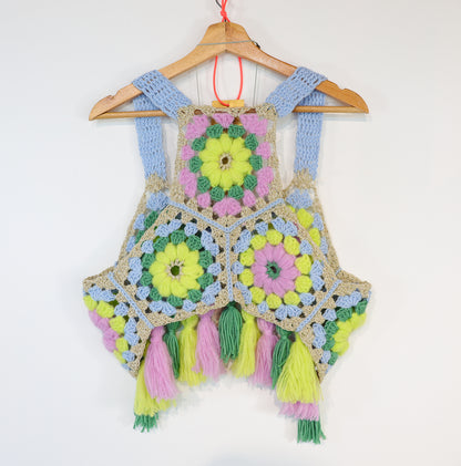 Kit de crochet - Top Festival MYPZ Lemon (ENG-NL-DE-FR-ES)
