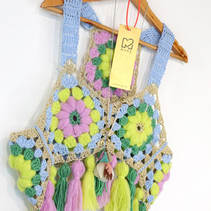 Kit de crochet - Top Festival MYPZ Lemon (ENG-NL-DE-FR-ES)