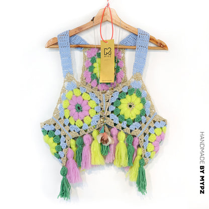 Kit de crochet - Top Festival MYPZ Lemon (ENG-NL-DE-FR-ES)