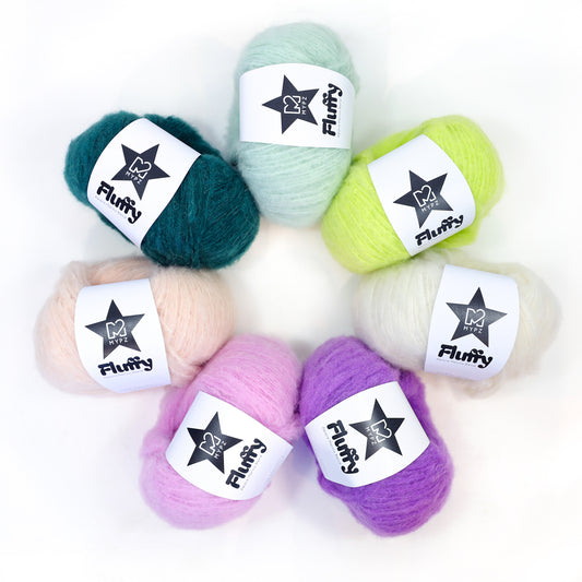 MYPZ Fluffy Freedom Bundle (7 balls)