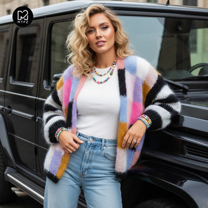 Knitting kit – MYPZ Light Mohair Cardigan Fuzzy No10 (ENG-NL-DE)