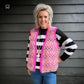 Crochet kit - MYPZ Mohair Granny stripes Gilet Karma (ENG-NL)