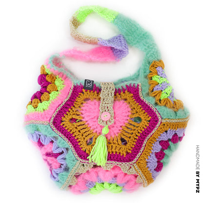 Crochet kit - MYPZ Happiness bag (ENG-NL-DE)