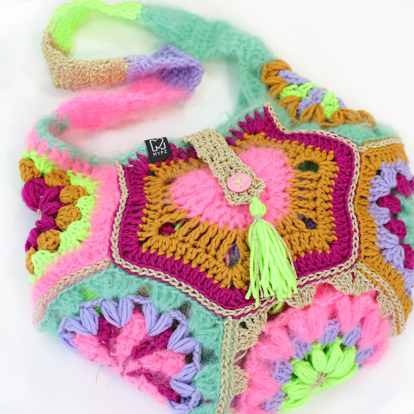 Crochet kit - MYPZ Happiness bag (ENG-NL-DE)