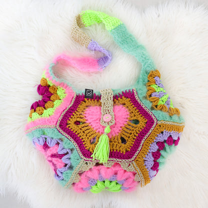 Crochet kit - MYPZ Happiness bag (ENG-NL-DE)