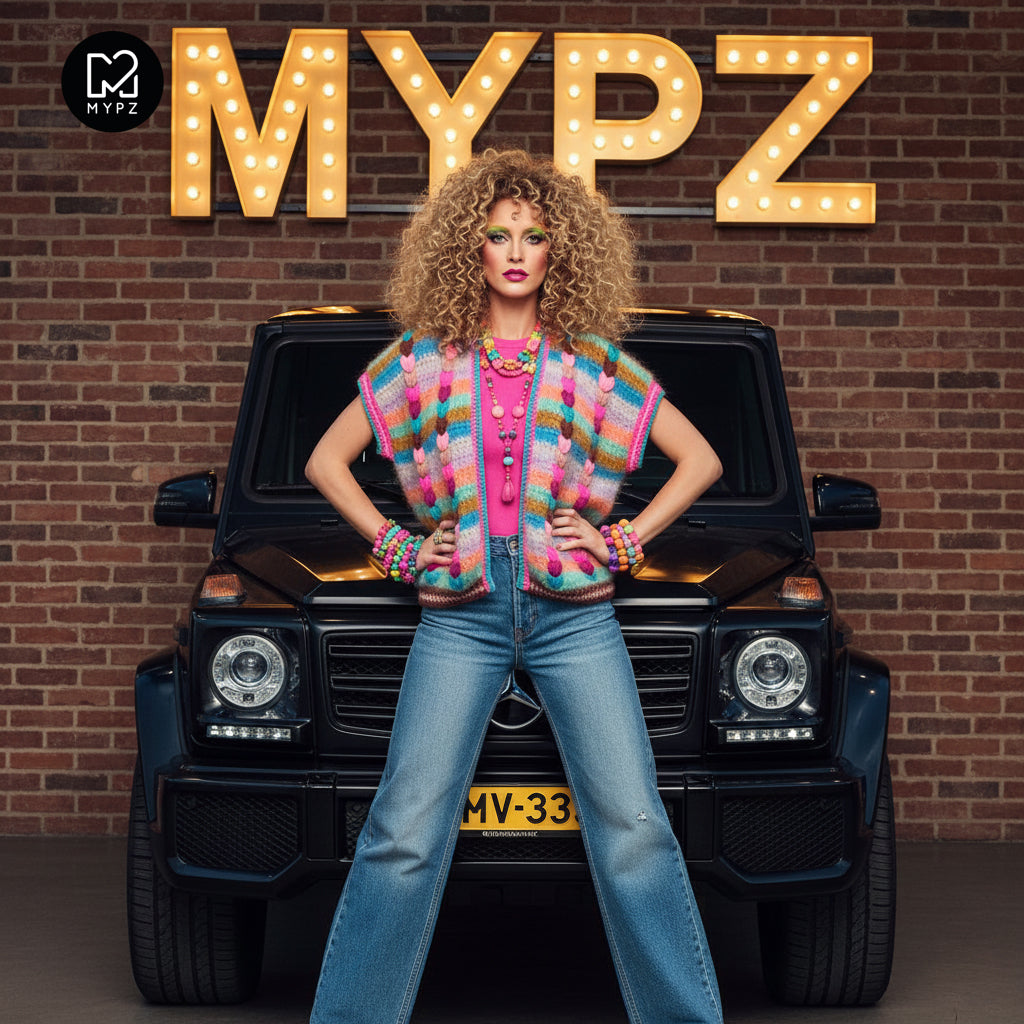 MYPZ Chunky vest Heartbeat