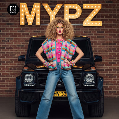 MYPZ Chunky vest Heartbeat