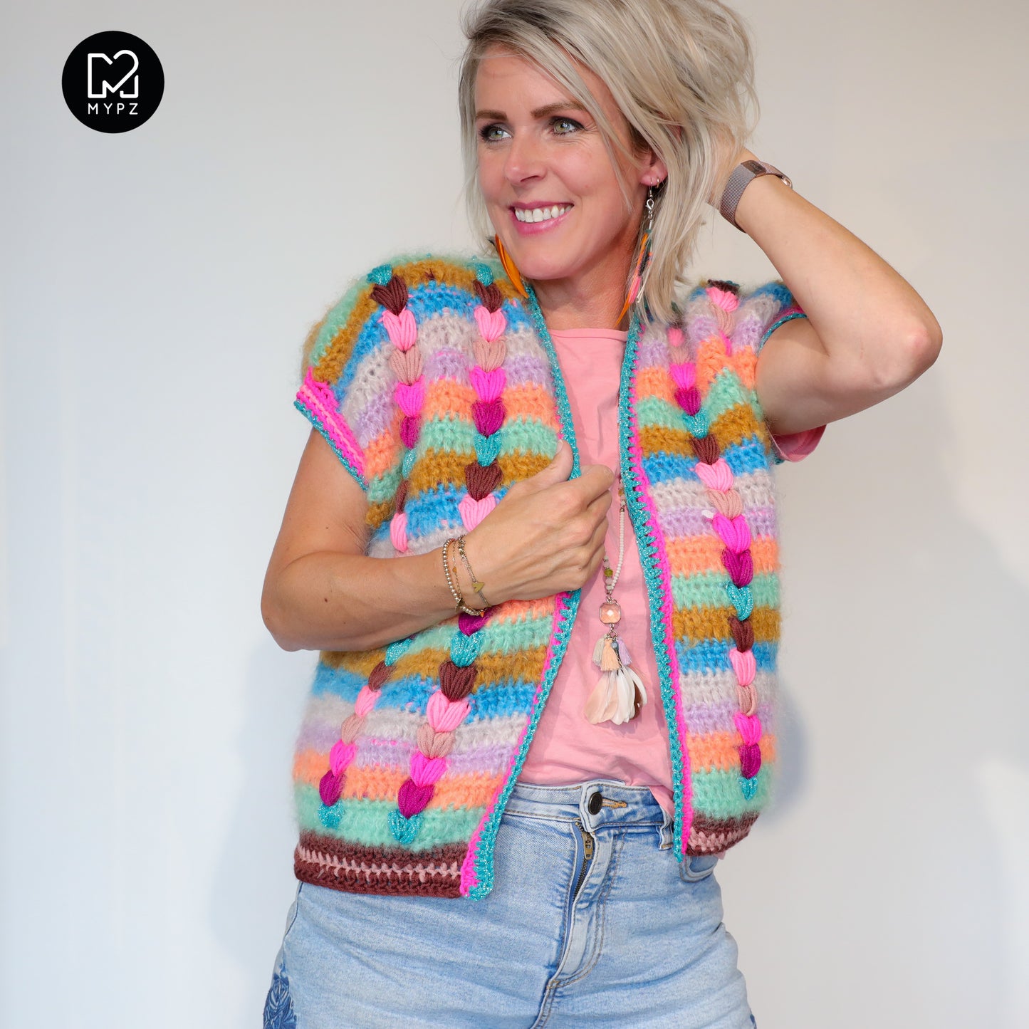 MYPZ Chunky vest Heartbeat