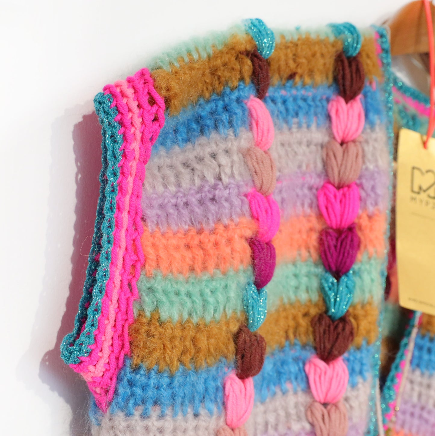 MYPZ Chunky vest Heartbeat